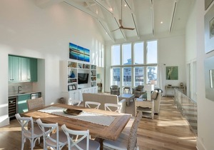 JADA'S DARE~Gulf Views~Heated Pool~Gulf Trace Seclusion~Beach Gear~Modern Luxe