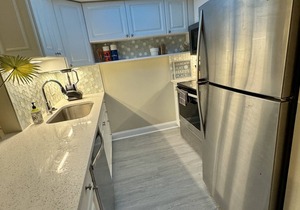 Just remodeled, professionally decorated bright and airy!