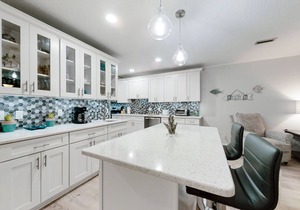 Lagoon Villa Home w/Private Patio, Serene Views, Great Location, & A/C - Dog OK