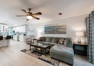 Lagoon Villa Home w/Private Patio, Serene Views, Great Location, & A/C - Dog OK