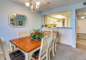 Land's End 202 building 9 Beachfront Condo w| balcony, close to pool!