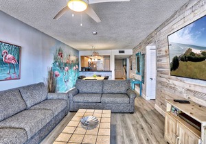 Land's End 202-11, Beach front, Close to Pool!