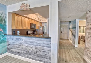 Land's End 202-11, Beach front, Close to Pool!