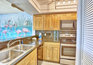 Land's End 202-11, Beach front, Close to Pool!