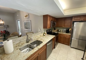 LARGE 3RD. FLOOR CORNER UNIT W/GOLF COURSE VIEWS FROM SPACIOUS WRAP AROUND LANAI
