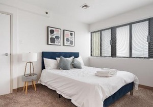 Large and Comfortable 2BR w Gym and Top View