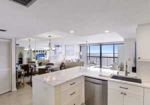 Large Balcony Beach Front