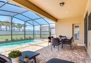 Large Villa w/Private Pool & Game Room! Waterpark