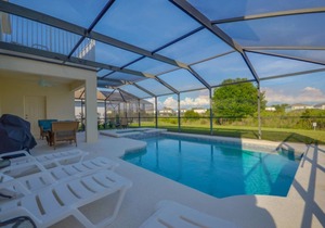 Lovely 4 Bed Villa for Rent in Orlando, The Sanctuary at West Haven, Villa Orlando 1519