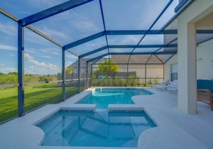 Lovely 4 Bed Villa for Rent in Orlando, The Sanctuary at West Haven, Villa Orlando 1519