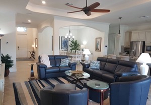 Luxurious 3BR Home with Private Pool/Spa in Lakewood National