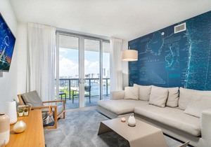 Luxurious Resort Apartment in Hallandale Beach