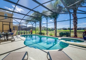 Luxury 5 Bed Villa, Perfect for Large Groups, Orlando Villa 1005