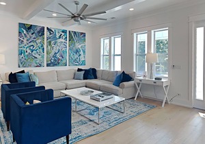 Luxury Beach Home | Private Pool, Carriage House, 4 Bikes & Much More