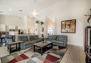 Luxury Villa Rental, Highlands Reserve, Orlando Villa 1488