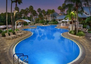 Marriott's Cypress Harbour- 2 bedroom villa near all of the theme parks!
