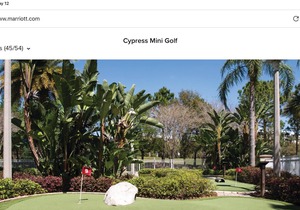 Marriott’s Cypress Harbour Villas