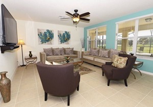 Massive Family Villa w/ Pool, Spa, & Game Room - Near Disney World