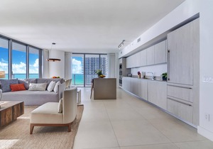 Modern 3 BDR Ocean Front at LYFE RESORT