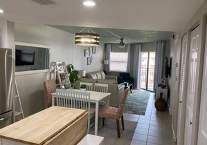 Modern Beach Condo ON St. Pete Beach!