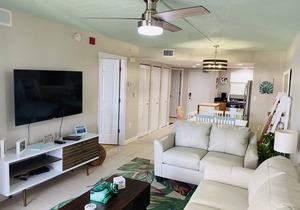 Modern Beach Condo ON St. Pete Beach!