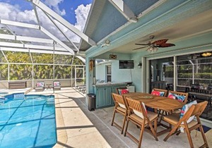 Modern Beach Retreat with Pool, Hot Tub, and Patio!