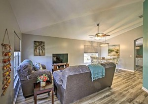 Modern Beach Retreat with Pool, Hot Tub, and Patio!