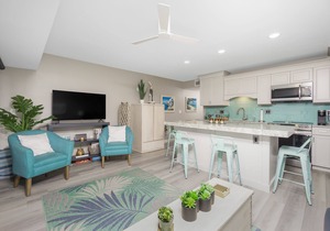 Modern condo with waterview "Sand & Surf"