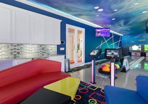 Modern Private Pool/Bowling Alley,Disney World