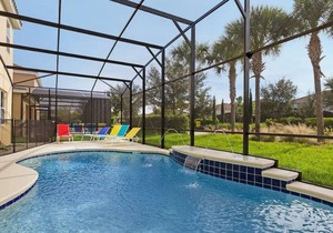 Modern Private Pool/Bowling Alley,Disney World