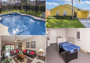 Multi TVs – Near Disney – Games Room – Pool & Spa – Wi-Fi – Silver Creek