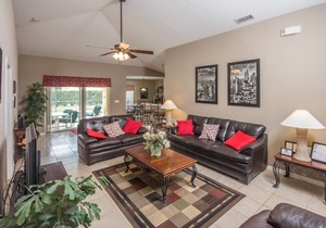 Multi TVs – Near Disney – Games Room – Pool & Spa – Wi-Fi – Silver Creek