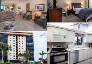 NEW LISTING - Across from Beach - Free Wifi - Gorgeous Kitchen - Great Views