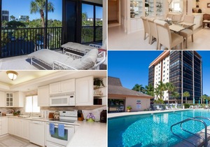 NEW LISTING - Directly Across from Bonita Beach – Free Wi-Fi – Sea Isles Condo
