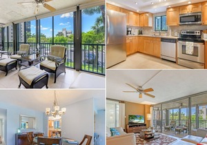 NEW LISTING - Gulf Access - WiFi - Bonita Beach - Sea Isles Condo