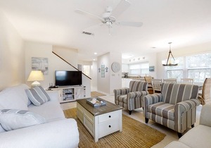 Newly Renovated Summer Beach Village Home with Patio, WiFi & Shared Pool