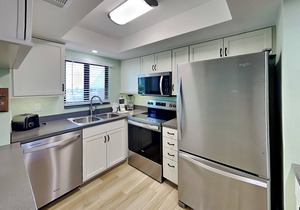 Newly Renovated Gulf-Front Retreat with Stunning Views + Direct Beach Access!