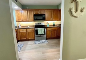 Newly Renovated Beachfront Condo, steps from the ocean!