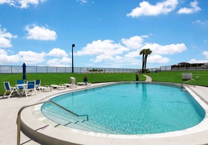 Newly Renovated Beachfront Condo, steps from the ocean!