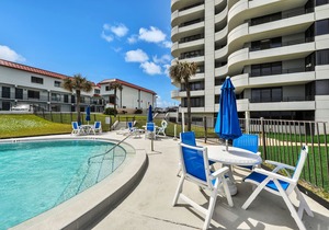 Newly Renovated Beachfront Condo, steps from the ocean!