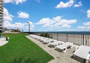 Newly Renovated Beachfront Condo, steps from the ocean!