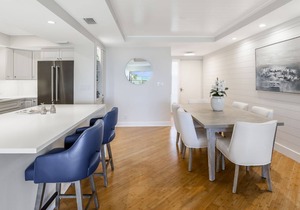 Newly renovated contemporary beachfront condo in the Moorings neighborhood of Naples