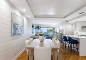 Newly renovated contemporary beachfront condo in the Moorings neighborhood of Naples