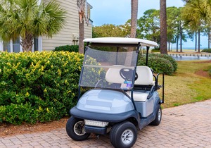 Newly Updated Villa with Golf Cart!