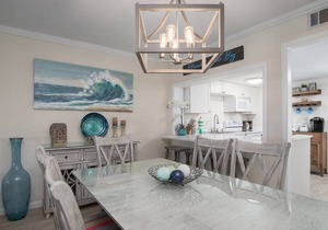 Newly Updated Villa with Golf Cart!
