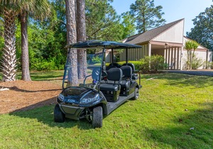 Newly Updated Villa with Golf Cart!