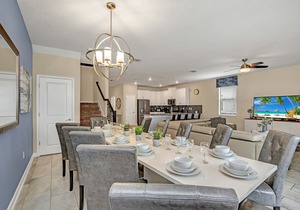 Nice 9 Bed Game Spa Pool Home in Storey Lake Resort