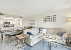 No Stairs, Just Sand: First-Floor Beachfront