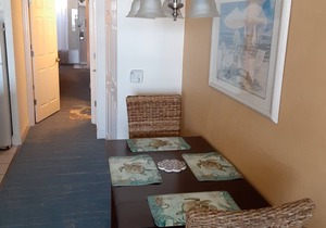 Ocean Front Condo.Magnificent Beach View.1B 1B 680 Sqft. Sleep 4 Pools not Open