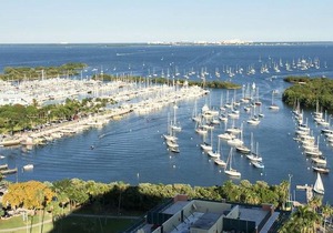 Ocean, Marina & City View Studio + Balcony #2
